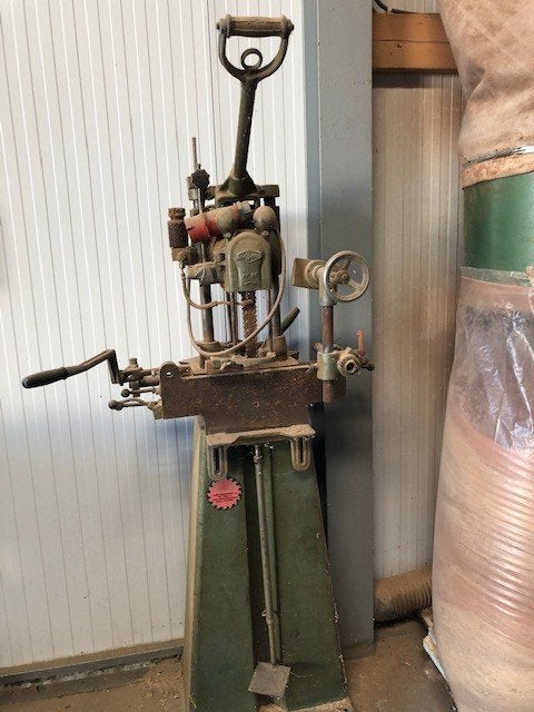 Professionele werkplaats machines, Ophalen, Gebruikt