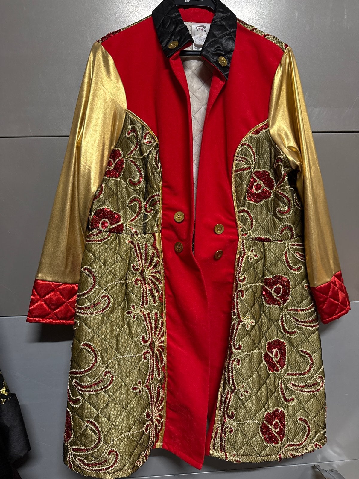 CarnavalsJas dames nieuw diverse maten, Ophalen of Verzenden, Nieuw, Maat 38/40 (M), Carnaval