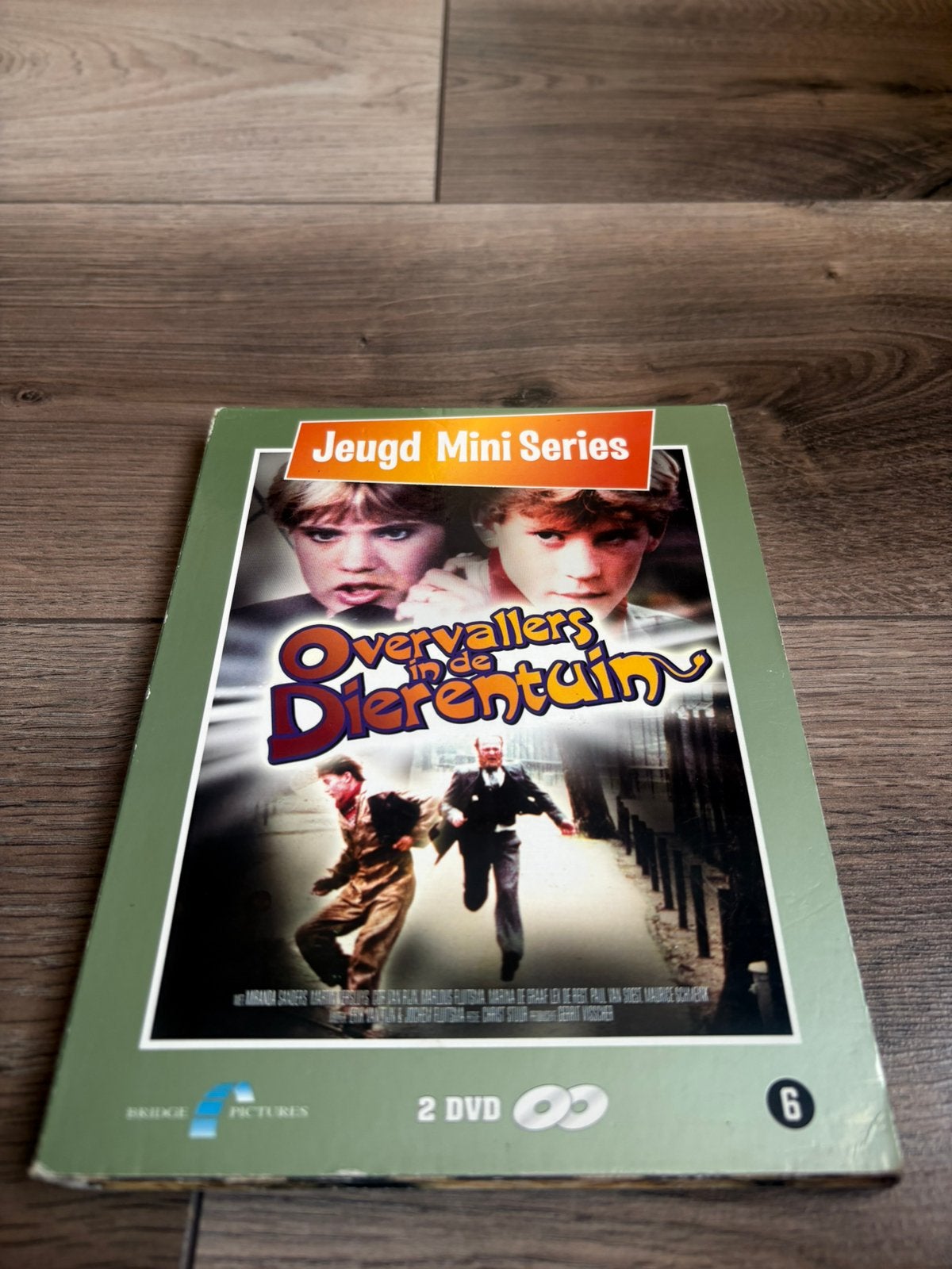 Overvallers in de Dierentuin, Cd's en Dvd's, Alle leeftijden, Ophalen of Verzenden, Zo goed als nieuw