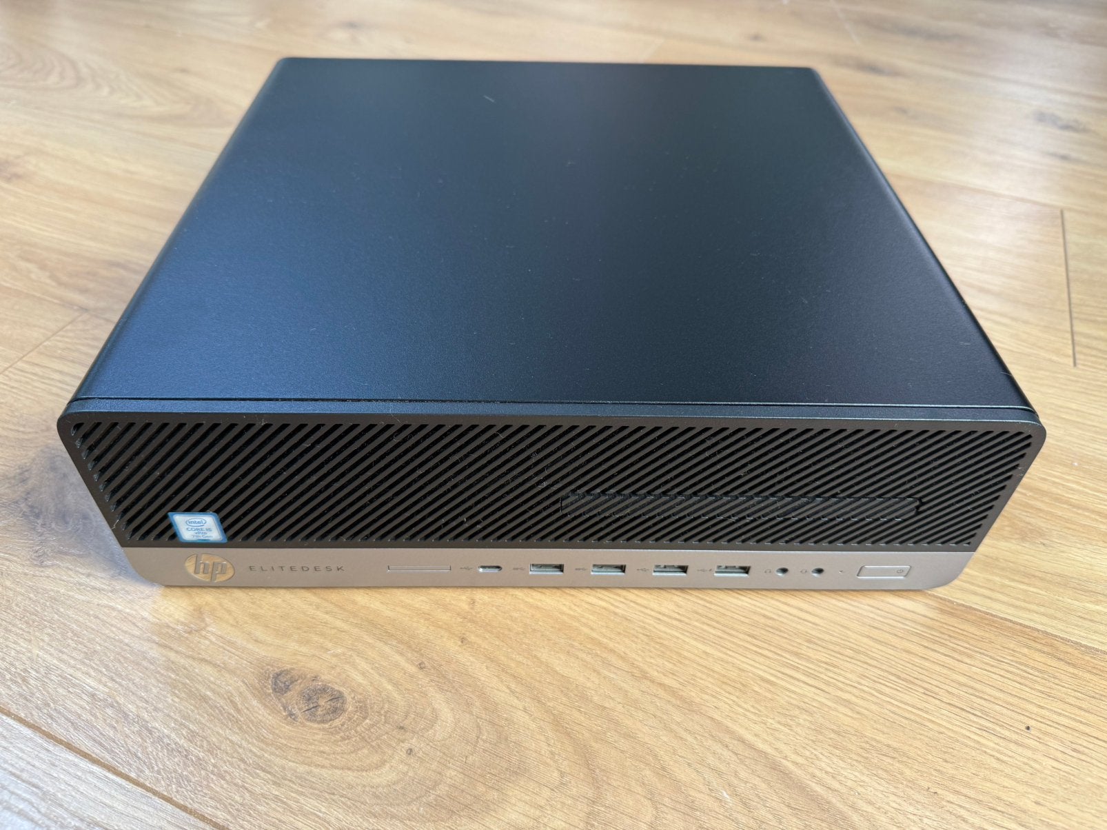 HP EliteDesk 800 G3 SFF i5 (7th Gen) 8GB 256GB SSD Win10P, Gebruikt, HP, Ophalen of Verzenden, SSD