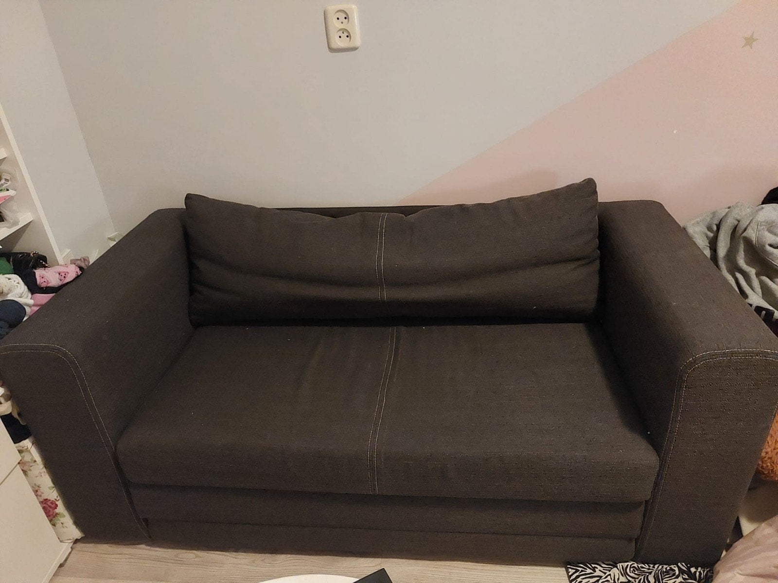 IKEA slaapbank 2-persoons, Ophalen