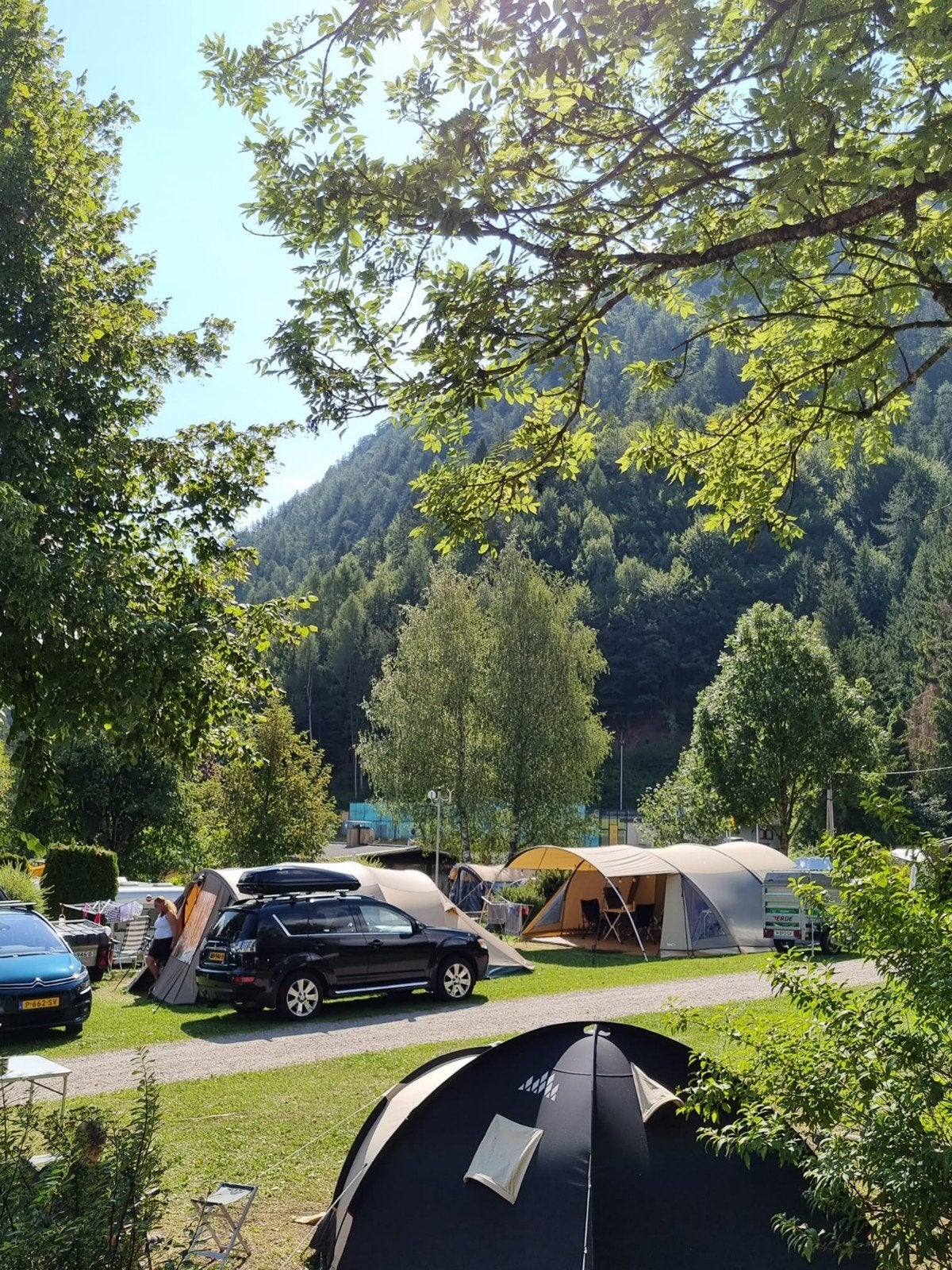Falco Steenarend 5800 | 1x gebruikt| Super compleet + luifel, Caravans en Kamperen, Tenten, Ophalen, Zo goed als nieuw, Tot en met 4