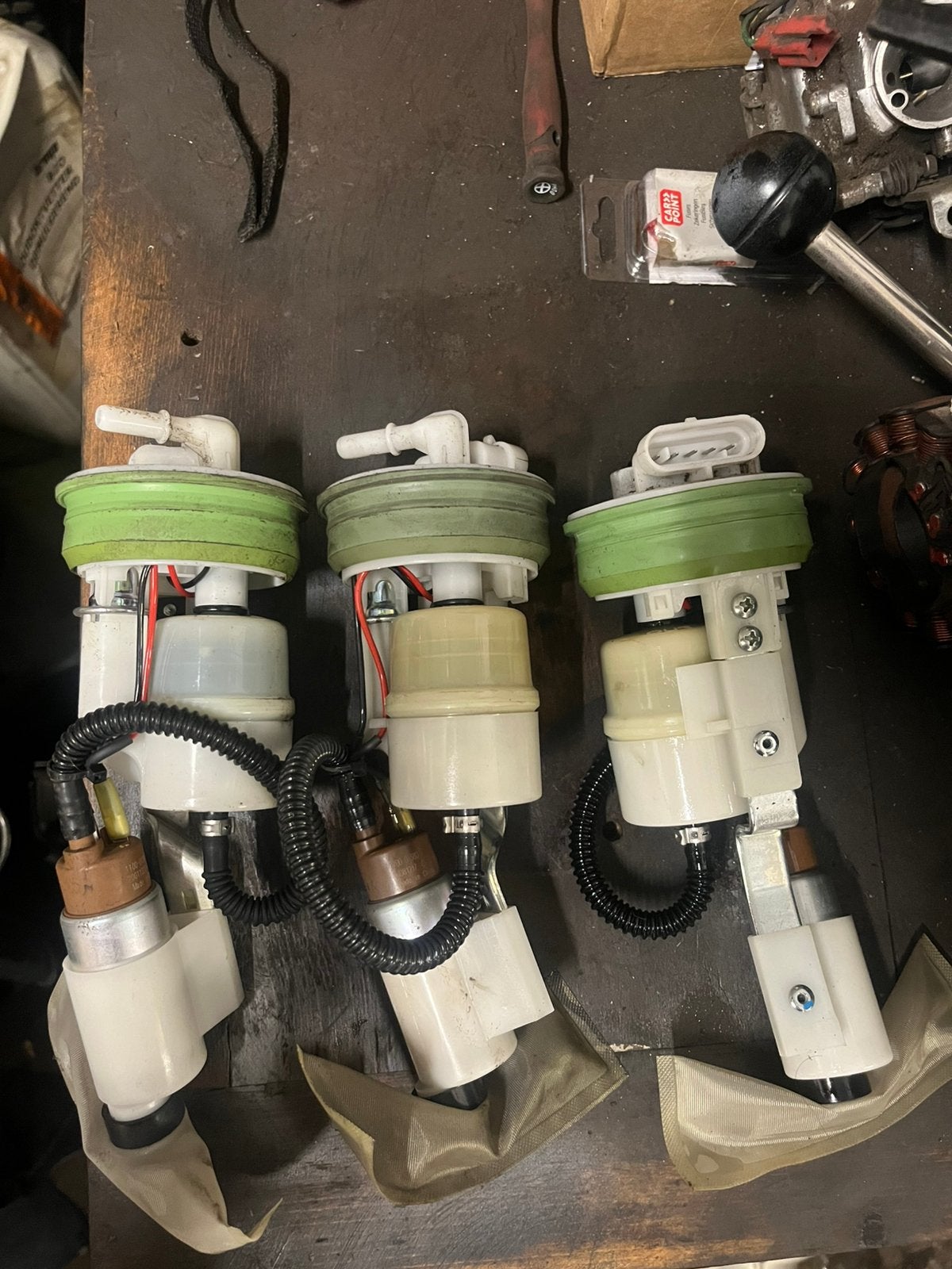 Vespa sprint benzinepomp e4 50-150cc, Ophalen of Verzenden
