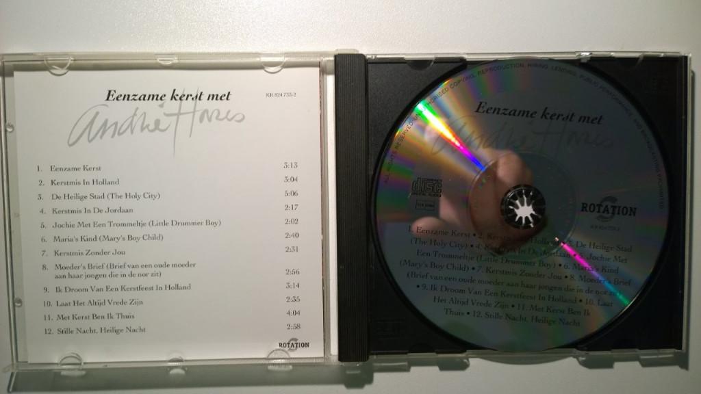 André Hazes - Eenzame Kerst Met André Hazes, Ophalen of Verzenden, Zo goed als nieuw, Kerst