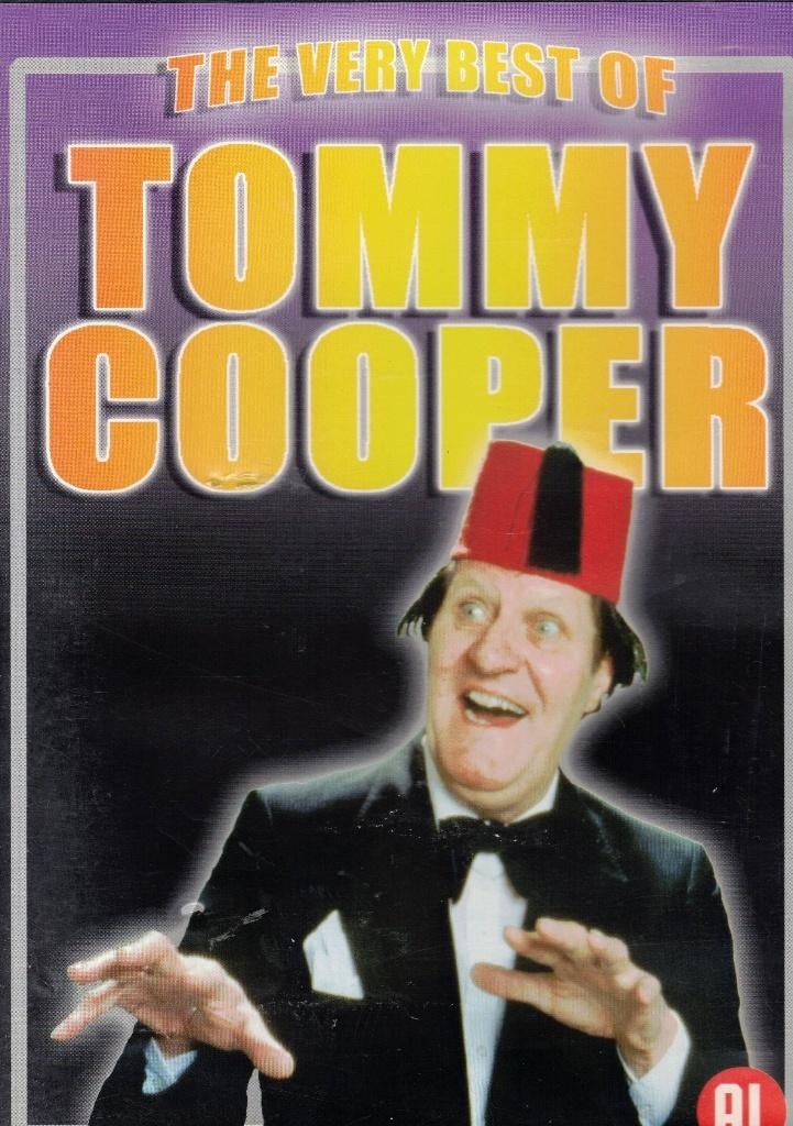 Tommy Cooper - The Very Best Of Tommy Cooper, Alle leeftijden, Ophalen of Verzenden, Zo goed als nieuw, Komedie