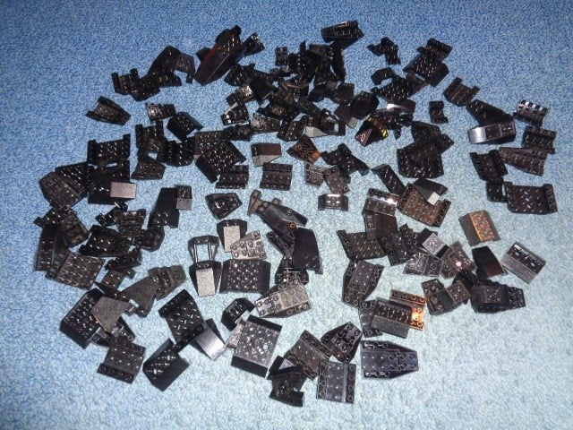 Partij B22=Lego vliegtuig onderdelen