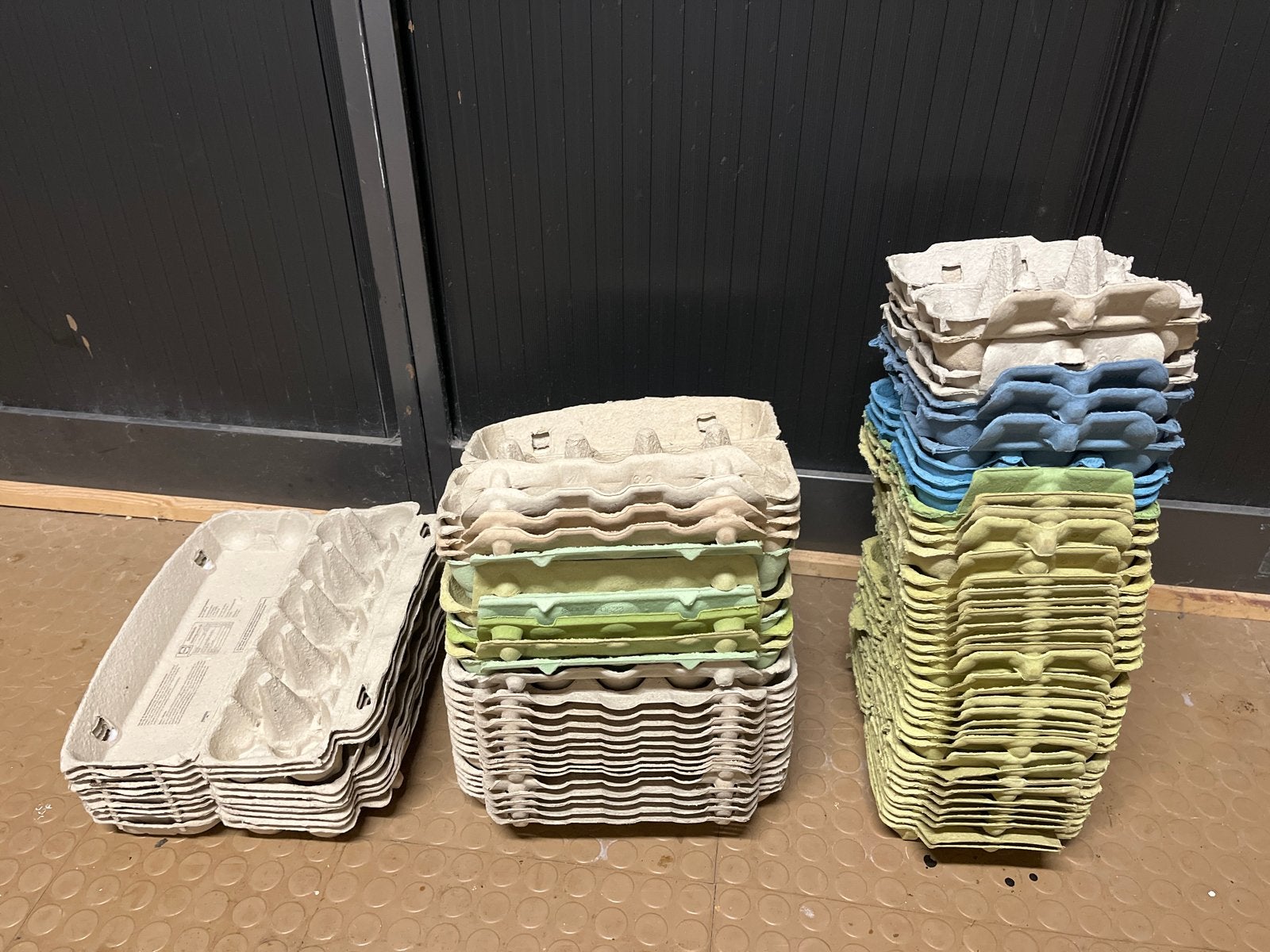 Eierdozen 12, 10 en 6 stuks, Ophalen of Verzenden, Zo goed als nieuw