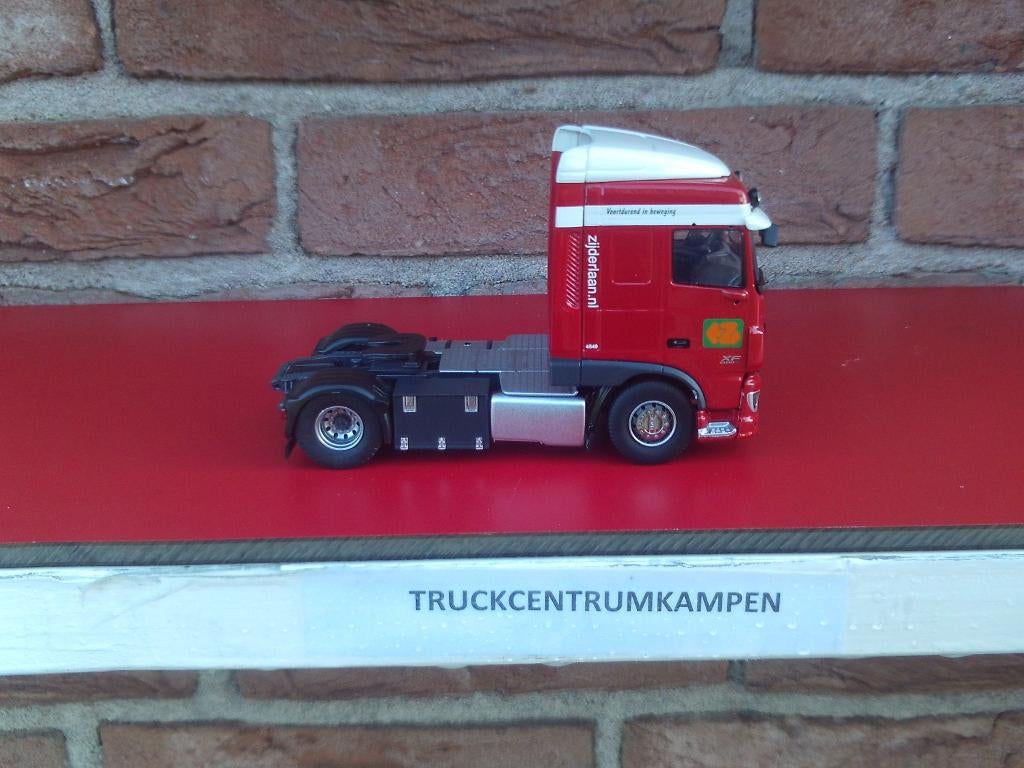 Tekno  Daf  XF  4 x 2  van  Zijderlaan., Ophalen of Verzenden, Nieuw, Bus of Vrachtwagen, Tekno