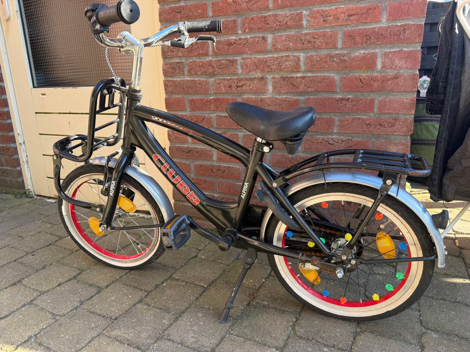 Alpina Clubb 16 inch jongensfiets, Ophalen, Zo goed als nieuw, 16 tot 20 inch