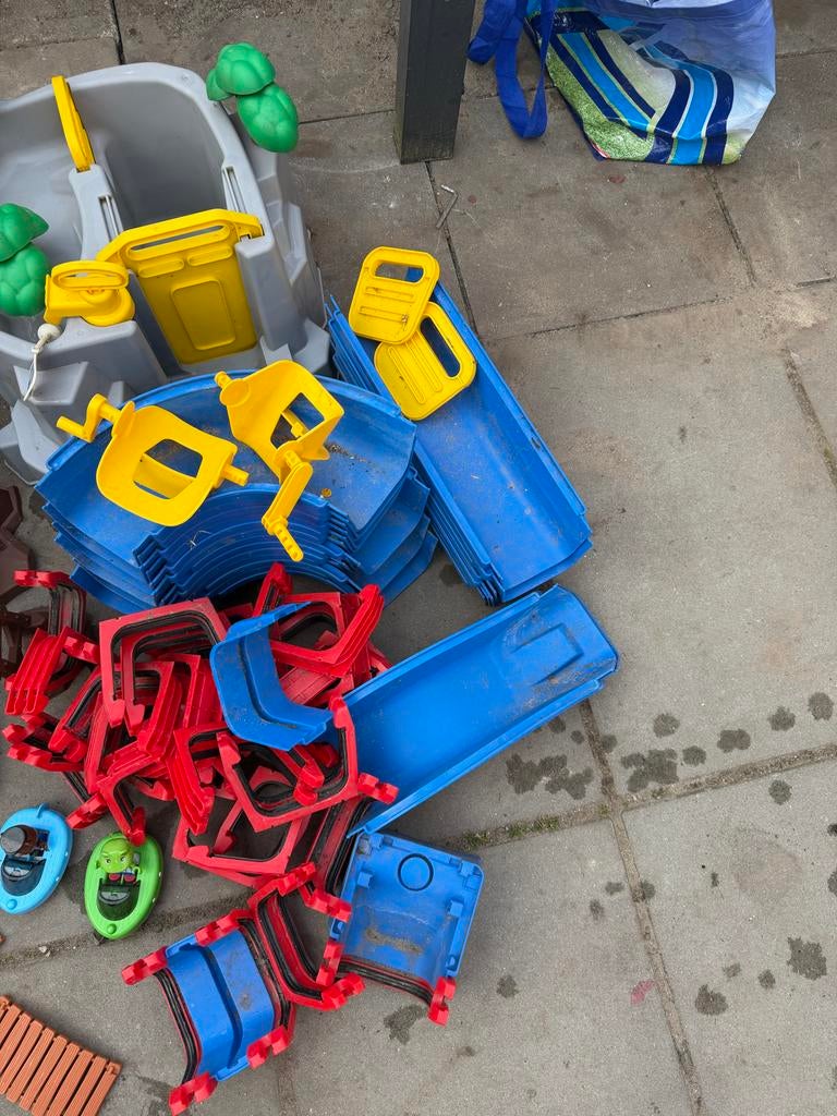Grote Waterbaan Speelset met Accessoires, Ophalen of Verzenden, Gebruikt, Jongen of Meisje