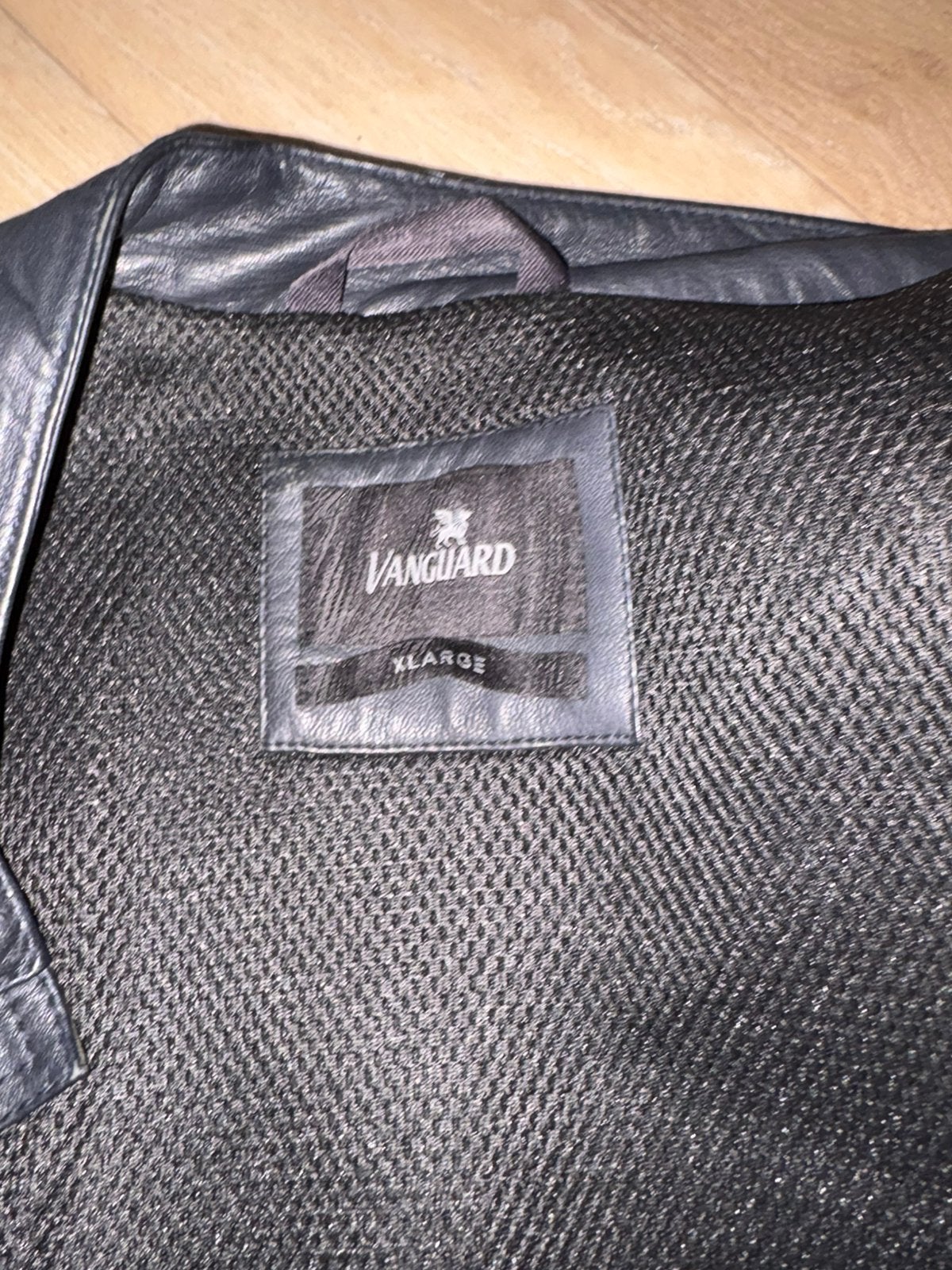 Leren heren jas, Ophalen, Zo goed als nieuw, Maat 56/58 (XL), Zwart