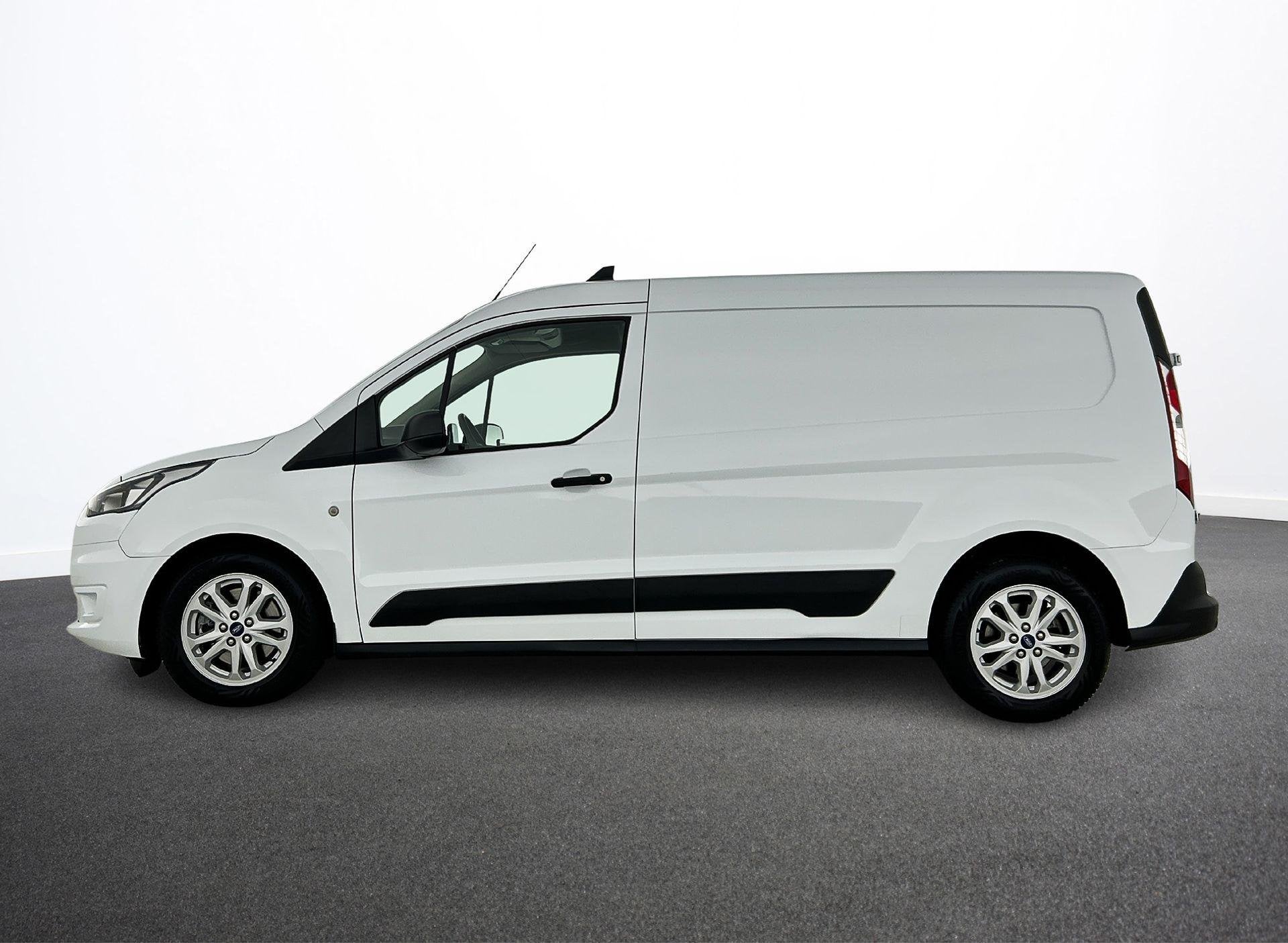 Ford Transit Connect 1.5 EcoBlue Automaat L2 Trend Navigatie, 1390 kg, Stof, Gebruikt, 4 cilinders