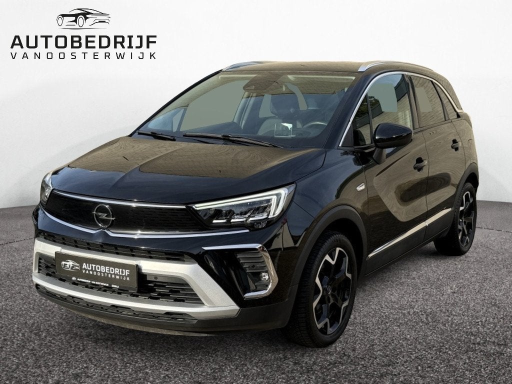 Opel Crossland 1.2 Turbo Elegance (bj 2022), 1163 kg, 840 kg, Gebruikt, Euro 6