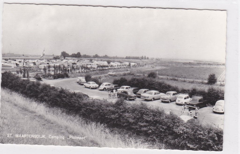 18709 St Maartensdijk Camping Pluimpot ongelopen 1967, Verzenden, 1960 tot 1980, Ongelopen, Zeeland