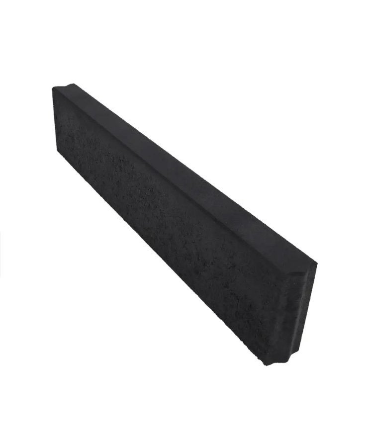 Opsluitband antraciet 10x20x100, Ophalen, 100 tot 200 cm, Overige typen, Nieuw