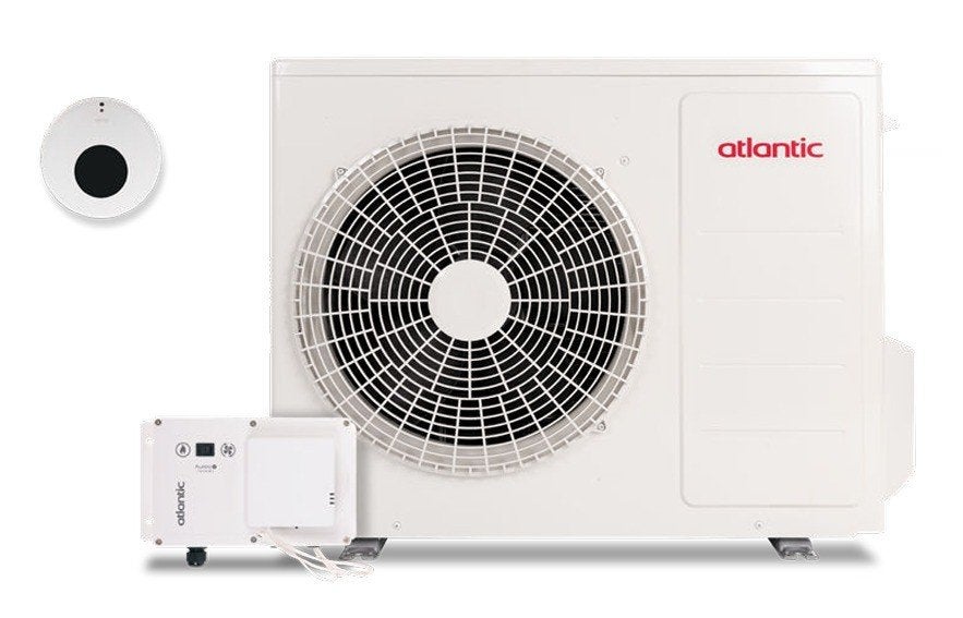 Atlantic Aurea R32 5,0kW Hybride Warmtepomp Add-on, Ophalen, Koelen en Ontvochtigen, Energieklasse A of zuiniger, Nieuw
