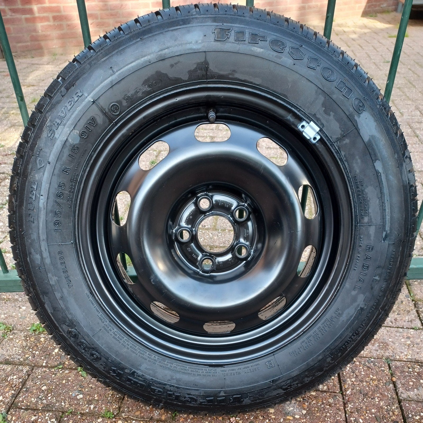 Reservewiel thuiskomer velg wiel met nw. band Skoda Octavia, Ophalen, Nieuw, Skoda