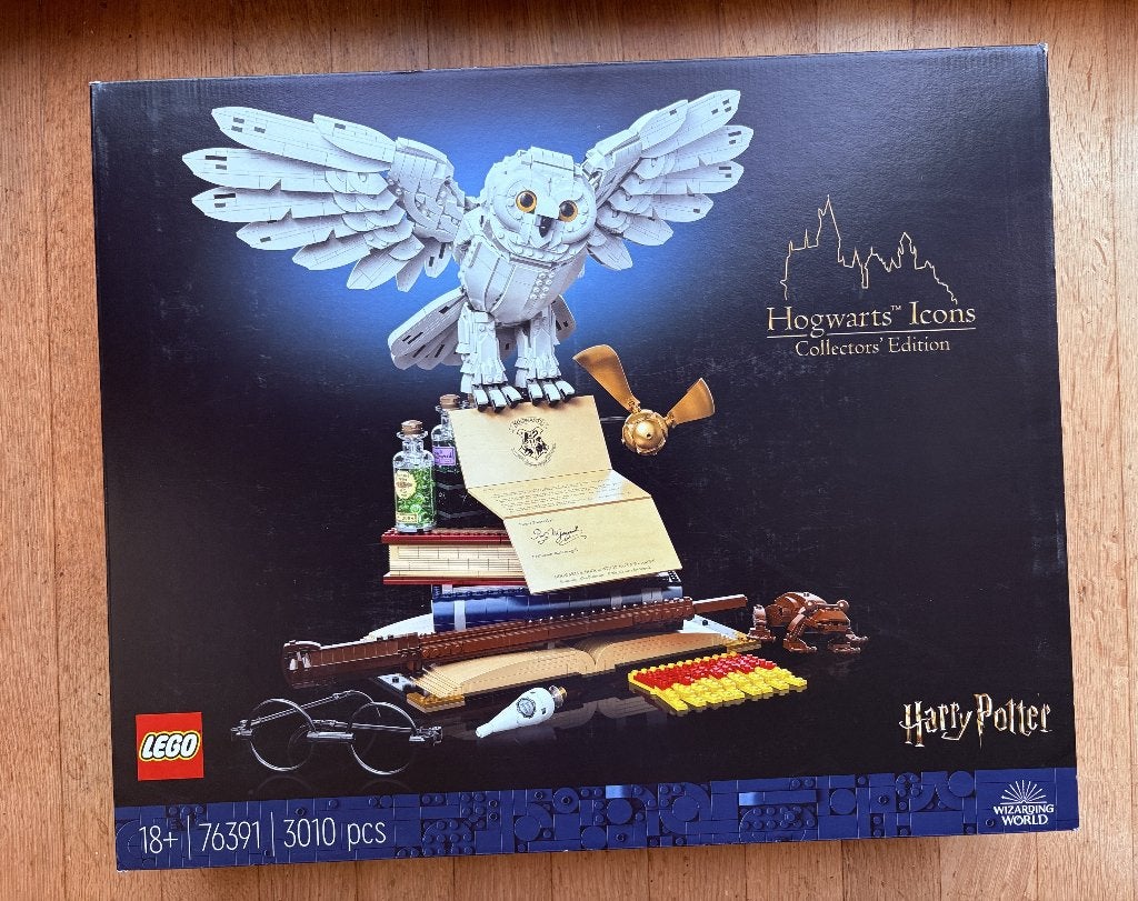 Lego 76391 Harry Potter Hogwarts Icons NIEUW, Lego, Complete set, Compleet, Lego