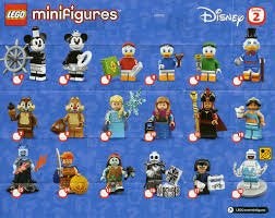 Lego Disney serie 2 minifiguren nr 9 Elsa, nieuw!!!, Lego, Nieuw, Ophalen of Verzenden, Minifiguur