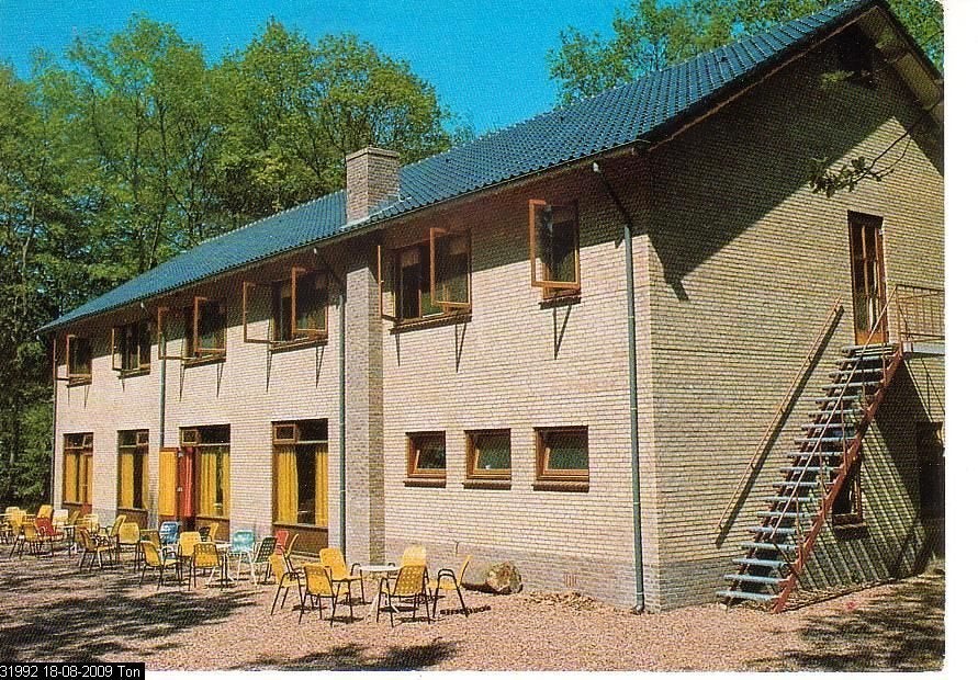 Ansichtkaart 	Nunspeet	De Duiventil	Chr. Vakantieoord, Verzenden, 1960 tot 1980, Ongelopen, Gelderland