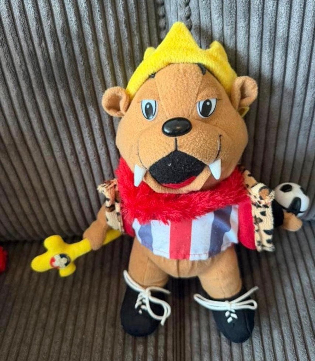 Willem II Mascotte Kingo, Verzamelen, Ophalen of Verzenden, Zo goed als nieuw, Willem II