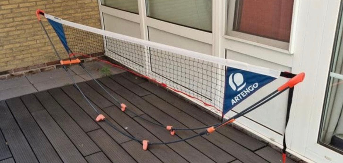 Artengo Opvouwbaar Tennisnet Speed 3 meter, Ophalen of Verzenden, Zo goed als nieuw, Overige typen, Overige merken