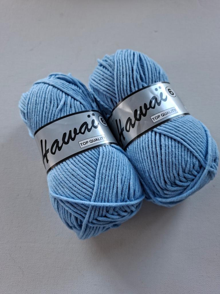 20 bollen Lammy Hawaï á 100gr. á 1,25 p/st., Ophalen of Verzenden, Nieuw, Breien of Haken, Wol of Garen
