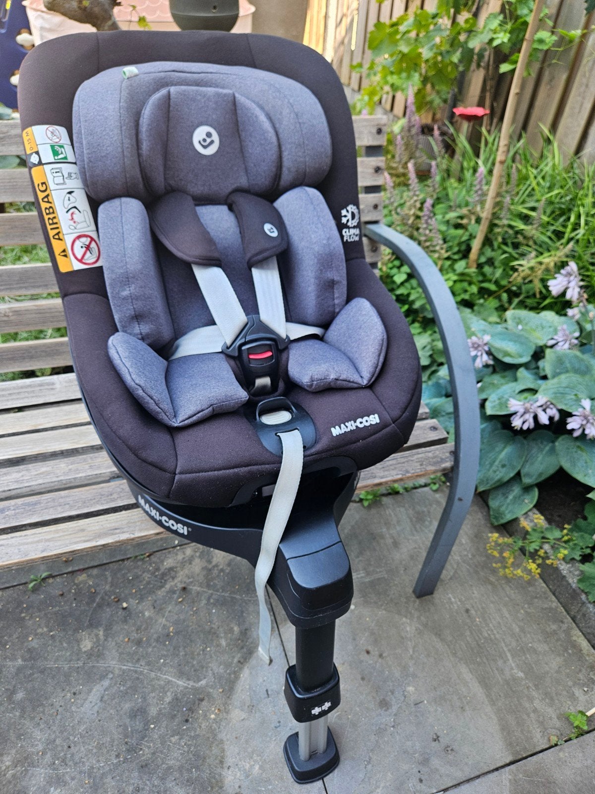 Maxi Cosi Mica Pro Eco I-size - Zo goed als nieuw., 9 t/m 18 kg, Ophalen of Verzenden, Zo goed als nieuw, Isofix