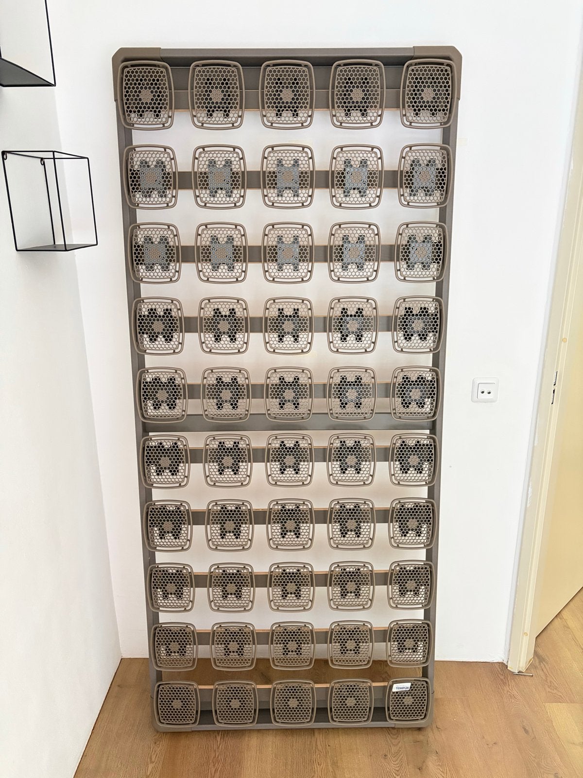2x Tempur schotelbodem 90x200 cm - Zo goed als nieuw, Ophalen, 90 cm, Eenpersoons, Zo goed als nieuw