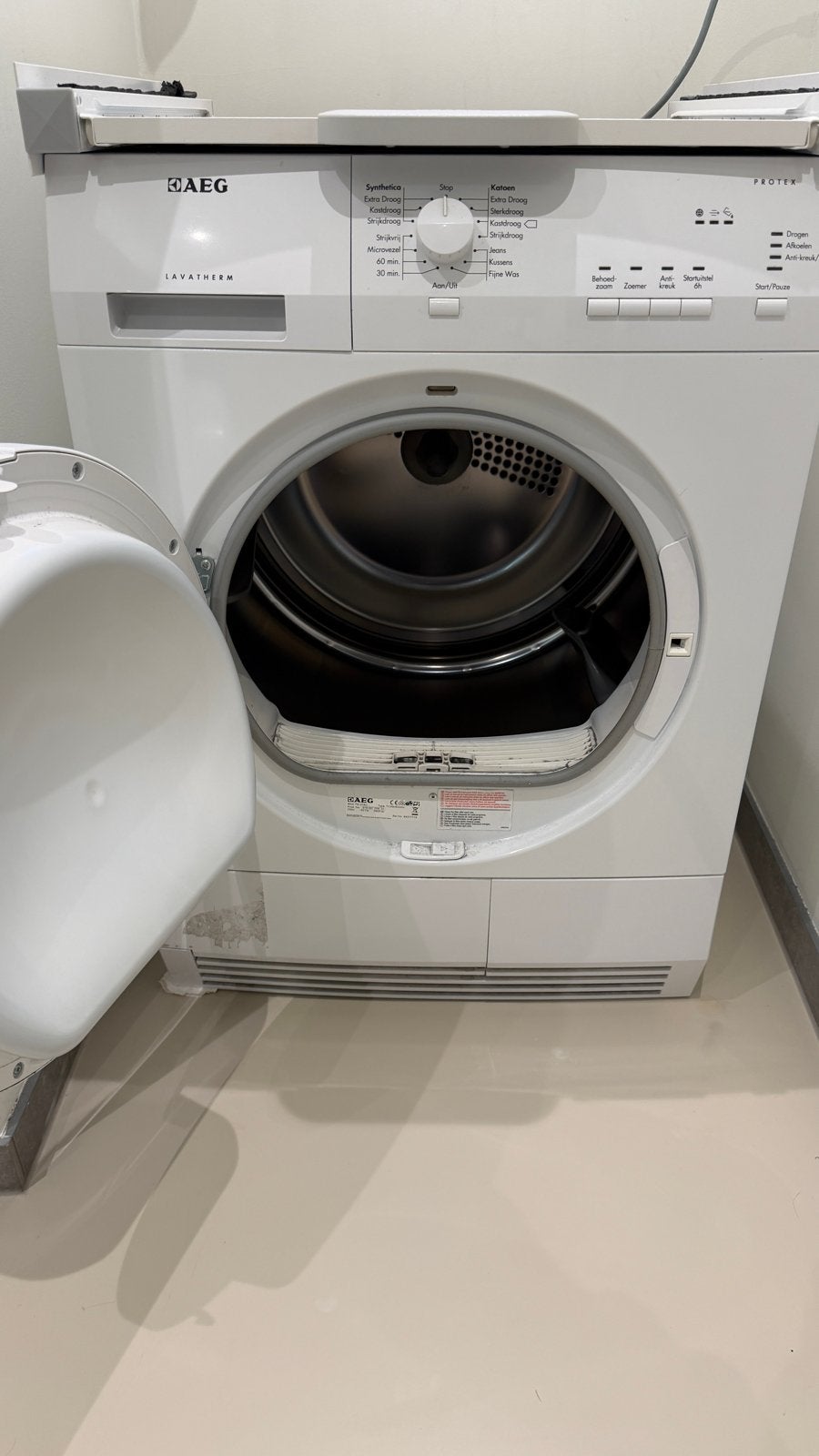 AEG Lavatherm wasdroger - Gebruikt, maar werkt perfect