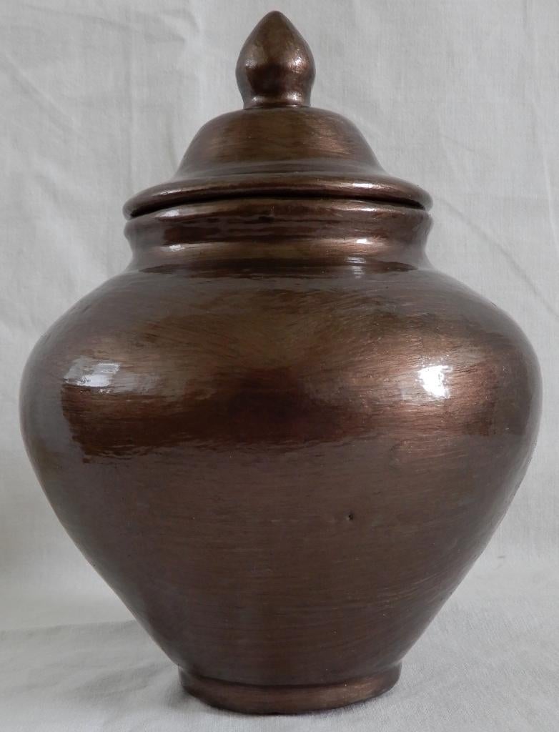 Urn Brons - Kleur ( Verdeel Urn ), Ophalen of Verzenden, Nieuw