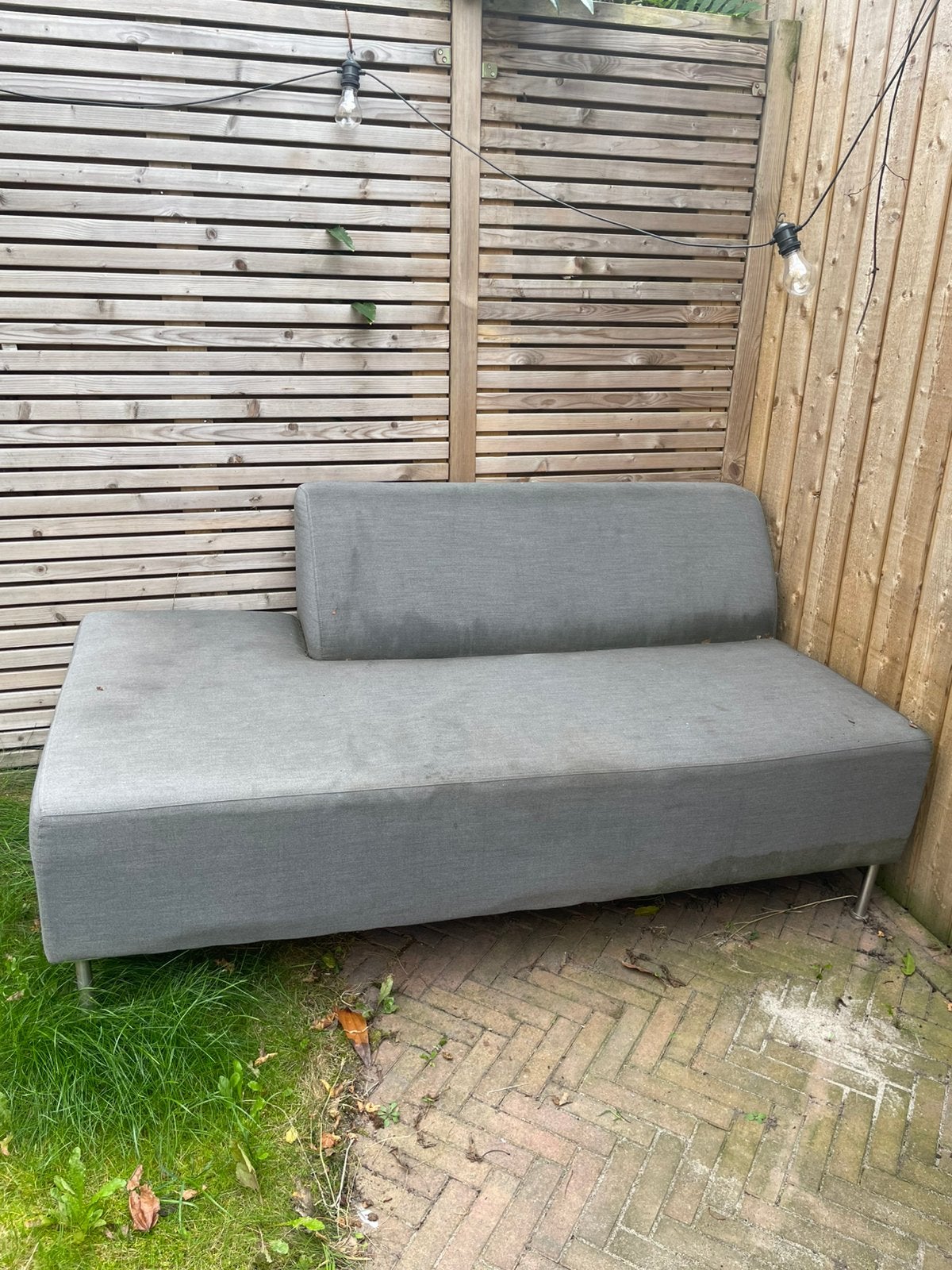 Buitenbank koudschuim te koop, Ophalen, Gebruikt