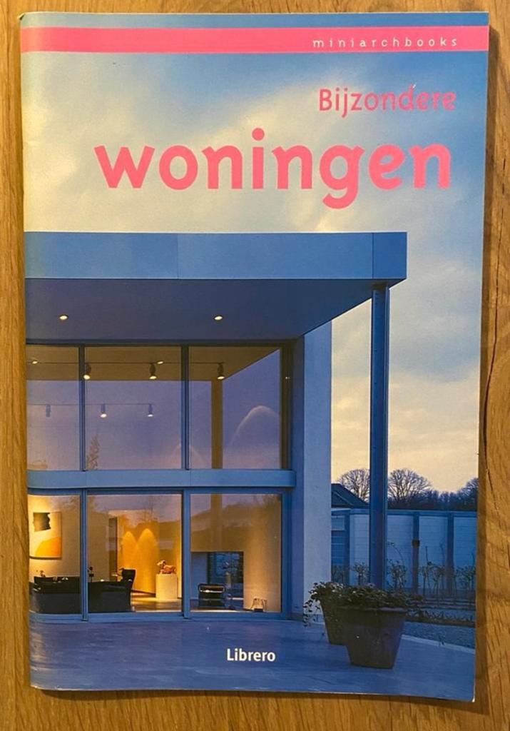 Bijzondere Woningen | Miniarchbooks (Librero), Ophalen of Verzenden
