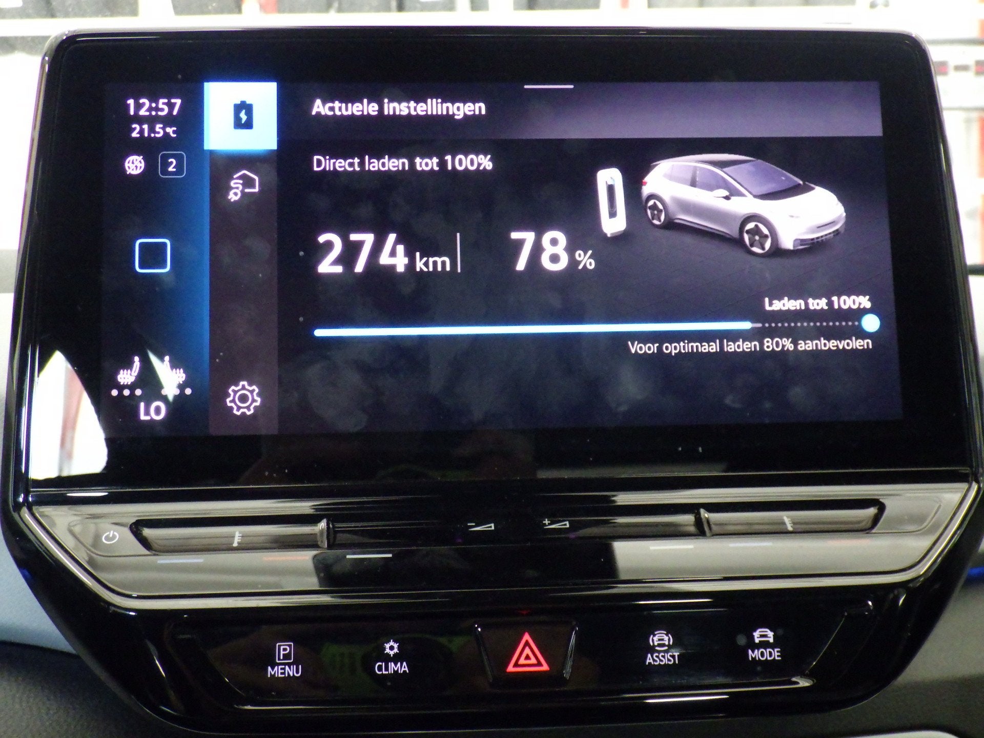 Volkswagen ID.3 Pro Edition Advantage 58 kWh SOH 93%, Camera, Auto's, Automaat, Dealer onderhouden, Achterwielaandrijving, Gebruikt
