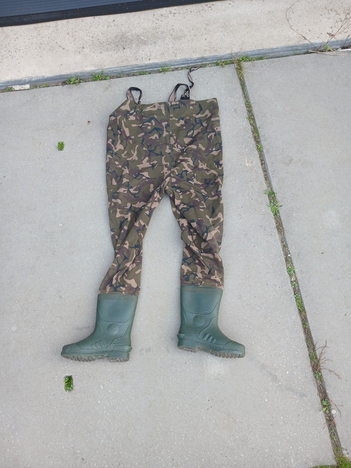 Fox Camo Waadpak, Watersport en Boten, Ophalen, Gebruikt