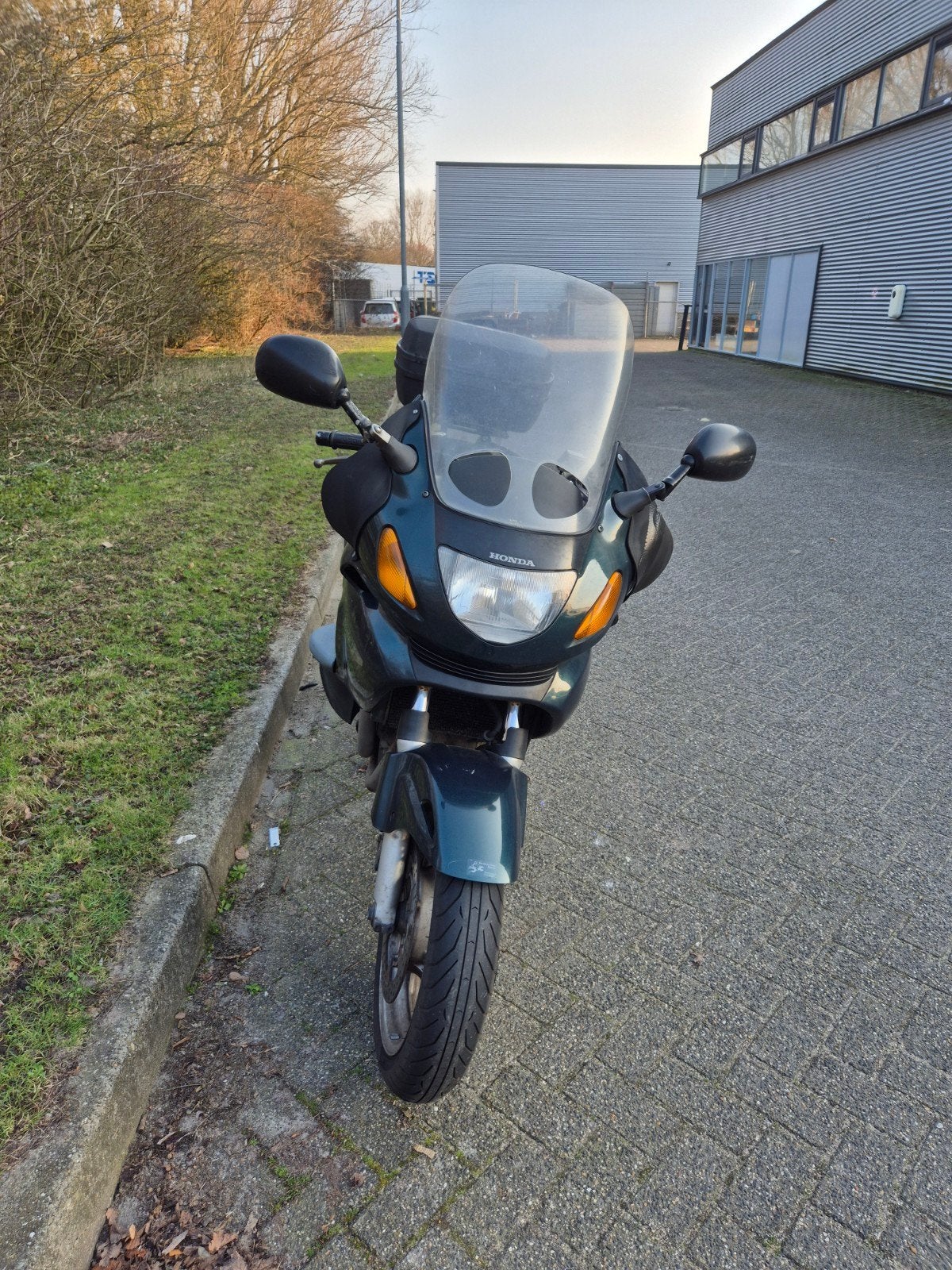 Honda NT650V Deauville - Uitlaat lek, Motoren, Cardan-aandrijving, 2 cilinders, Gebruikt, Particulier