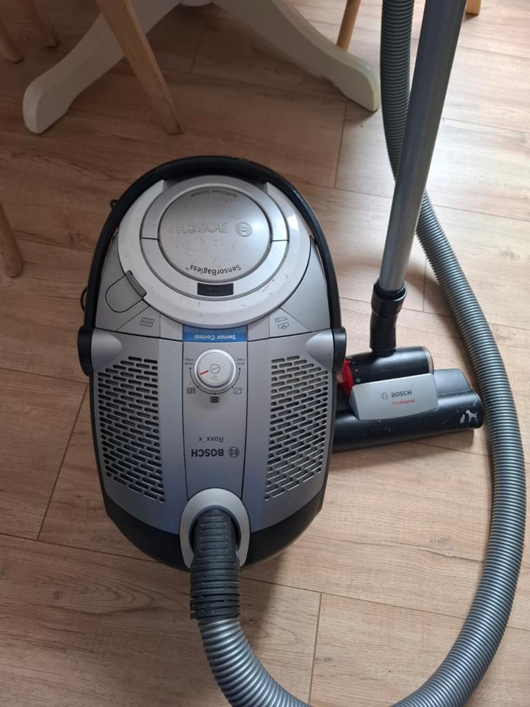 Bosch Roxx'x SensorBagless Stofzuiger - Gebruikt, Gebruikt, Bosch, Ophalen of Verzenden, 2000 watt of meer