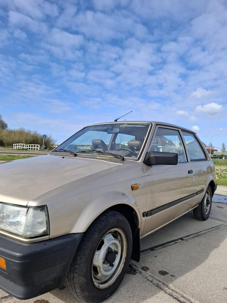 Nette Daihatsu Charade 1.0 TS  *BELASTINGVRIJ*, Beige, Origineel Nederlands, 51 pk, Particulier