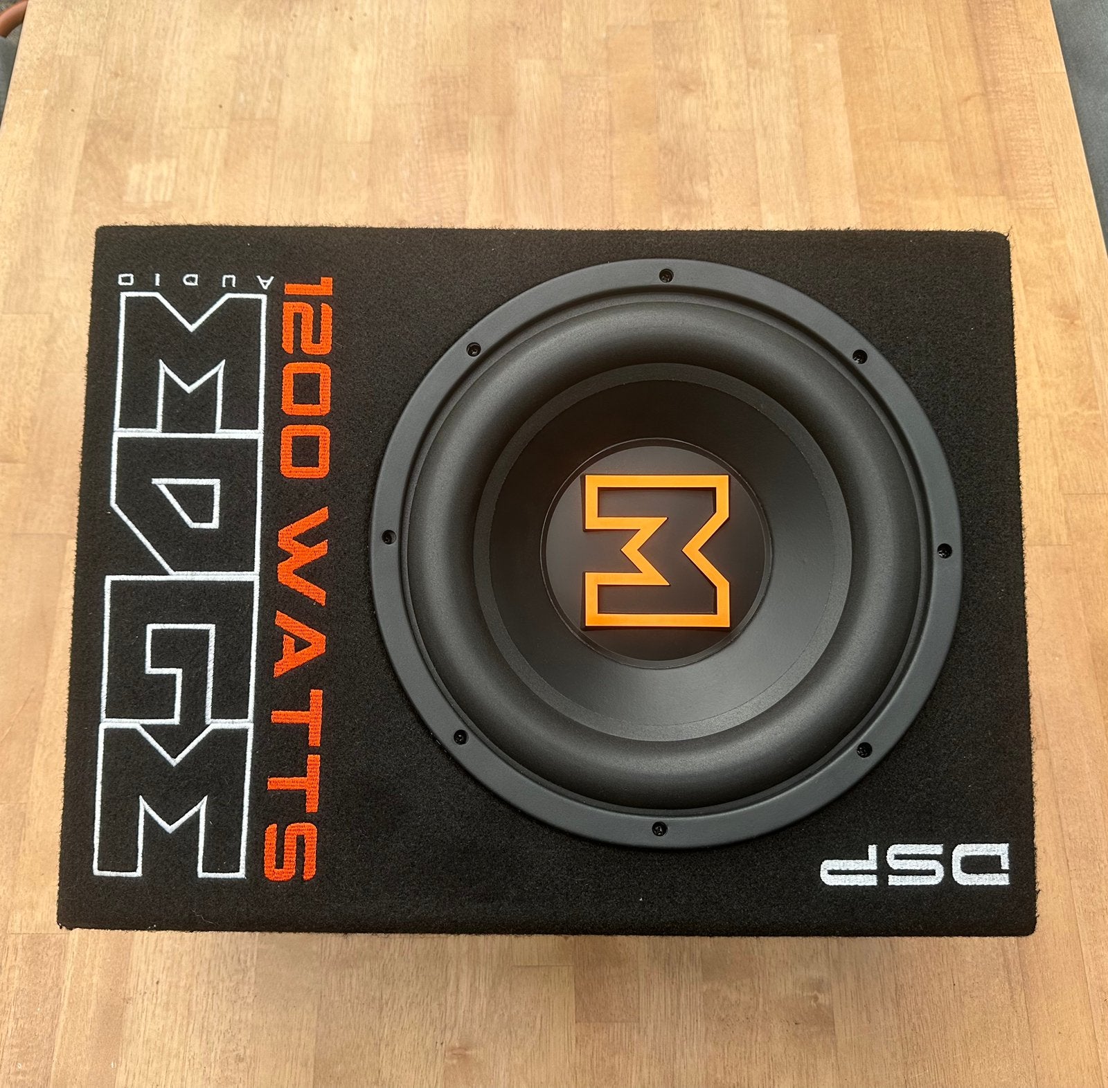 EDGE EDBX12ADSP-E3 12” Actieve Subwoofer met DSP (400W RMS), Ophalen of Verzenden, Zo goed als nieuw
