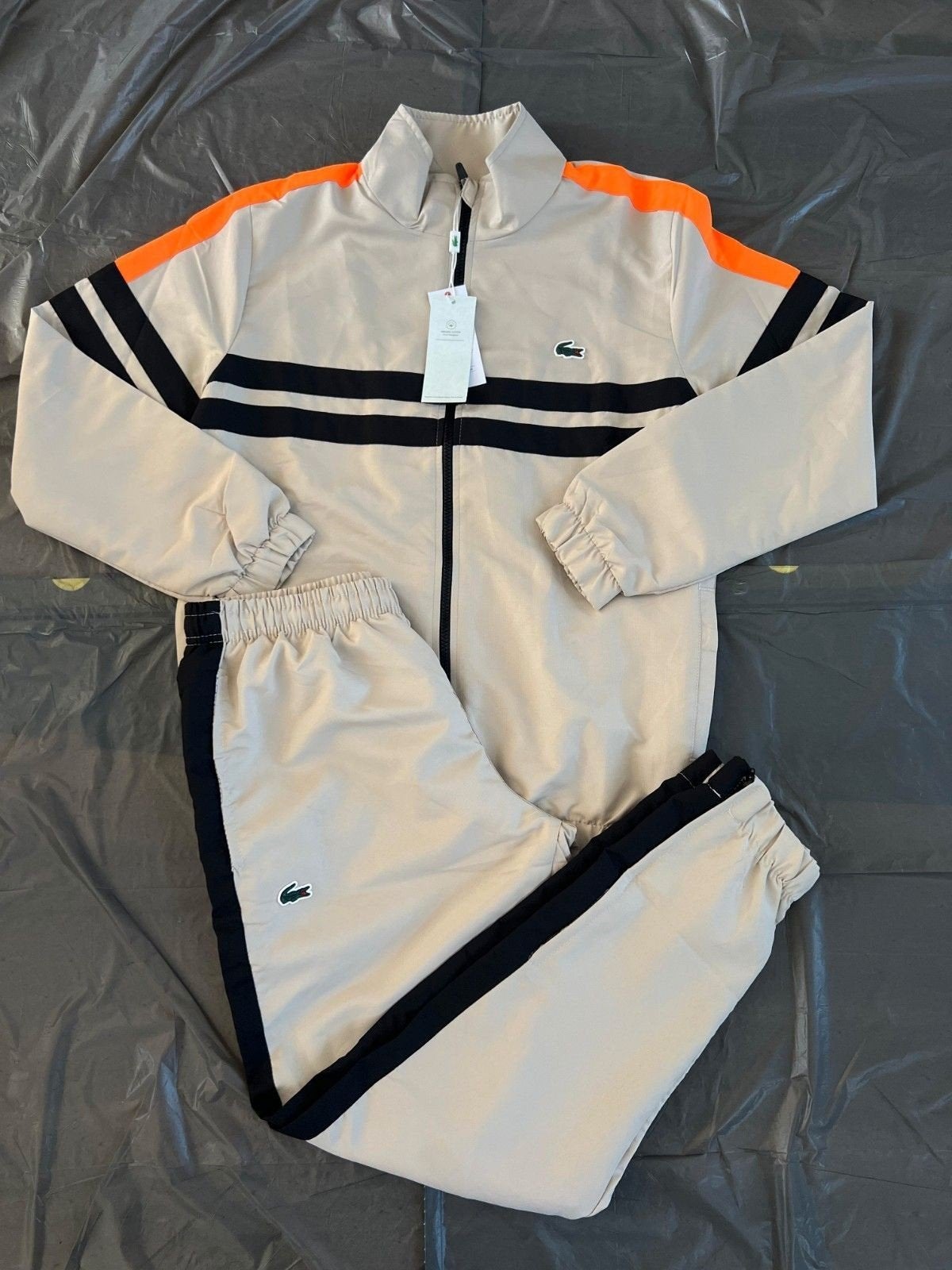 Nieuw Lacoste Traningspak Maat XS, Ophalen of Verzenden, Nieuw, Overige maten
