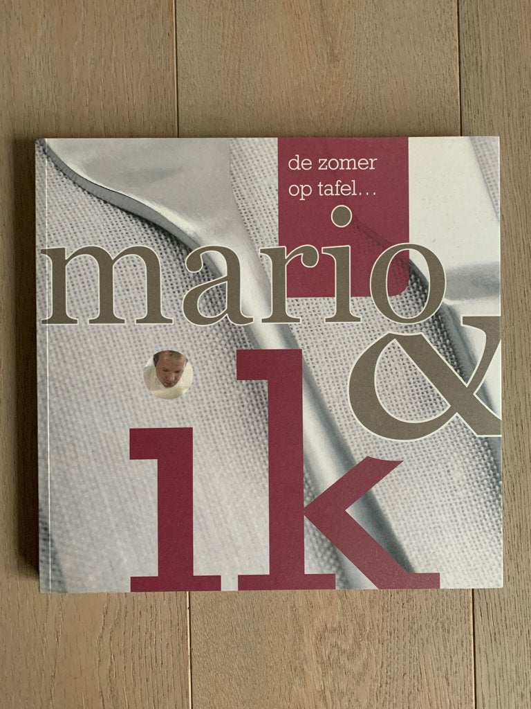 Mario en ik - De zomer op tafel * Michelin chef-kok * NIEUW, Boeken, Kookboeken, Gezond koken, Nieuw, Europa, Tapas, Hapjes en Dim Sum