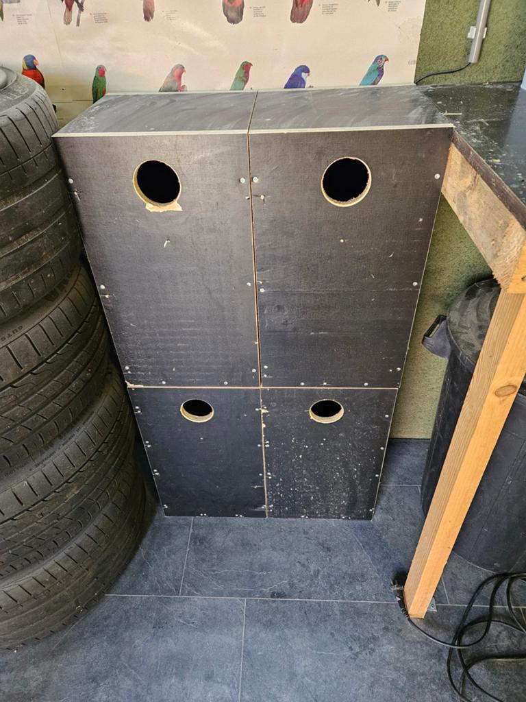 Broedblokken, Ophalen, Hout, Broedkooi of Kweekkooi
