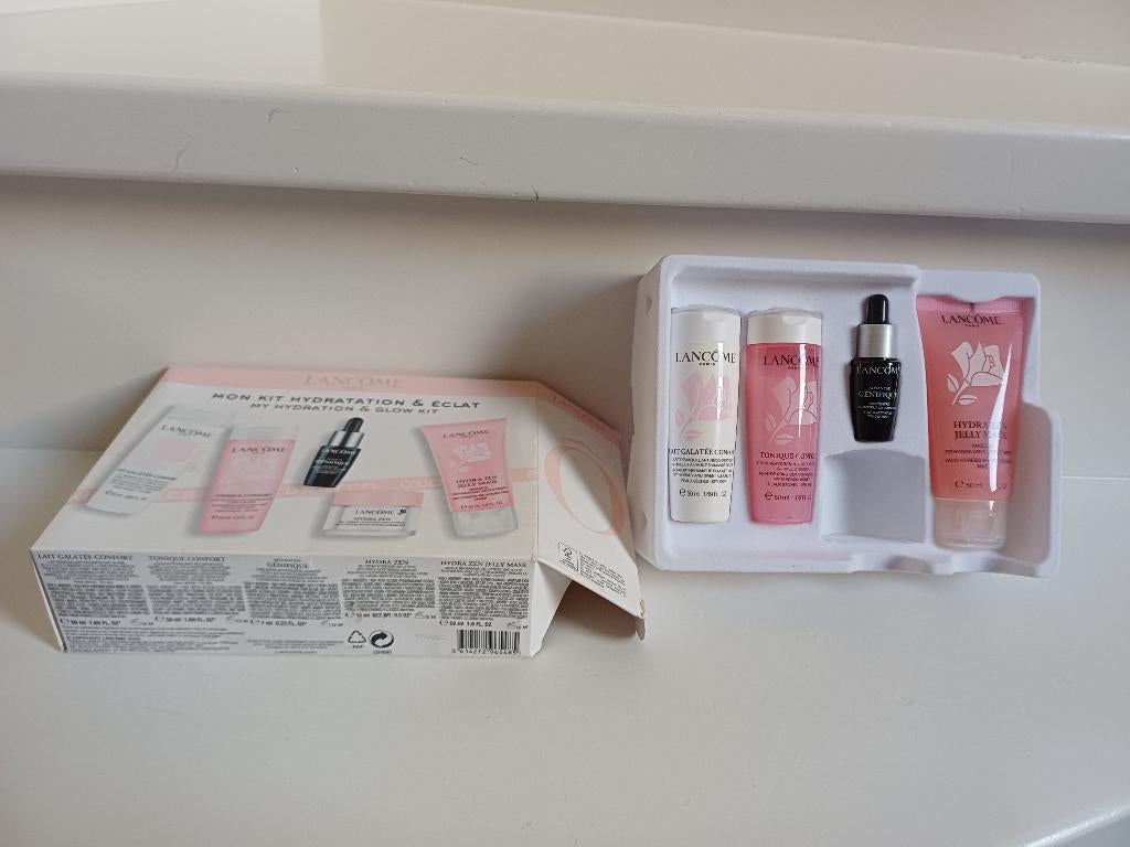 LANCOME REMOVER.TONER.JELLY MASK.YOUTH ACTIVATING CONCENTRAT, Ophalen of Verzenden, Nieuw, Gehele gezicht, Overige typen