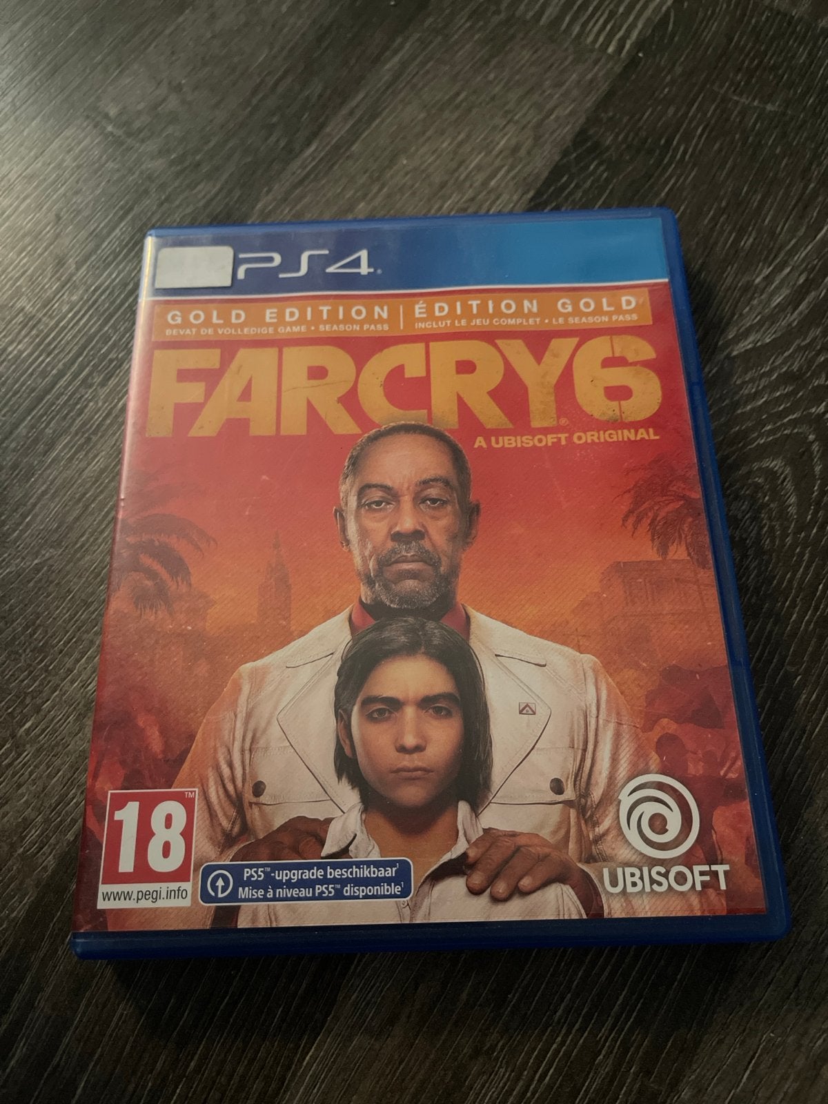 Far Cry 6 Gold Edition PS4 (PS5 upgrade beschikbaar), Online, Vanaf 18 jaar, Shooter, 1 speler
