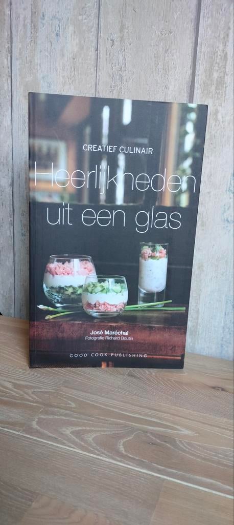 Heerlijkheden uit een glas - Jose Marechal, Ophalen of Verzenden, Gelezen, Jose Marechal, Tapas, Hapjes en Dim Sum