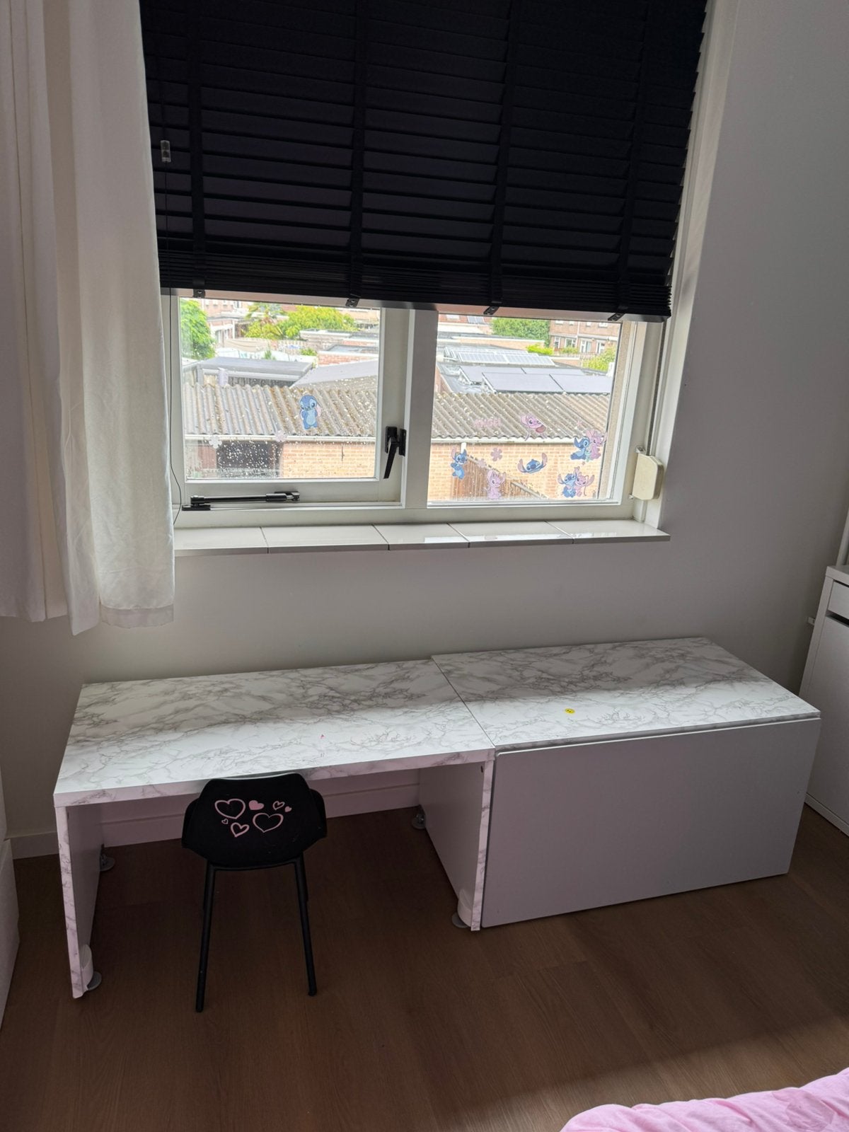 Bureau SMÄSTAD, Ophalen, Gebruikt, 90 cm, Kinderbureau