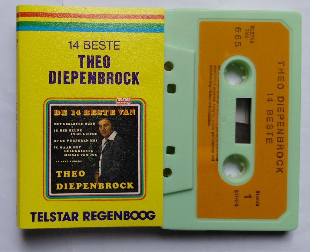 TMC  - 665.  Theo Diepenbrock., Ophalen of Verzenden, Zo goed als nieuw, 1 bandje