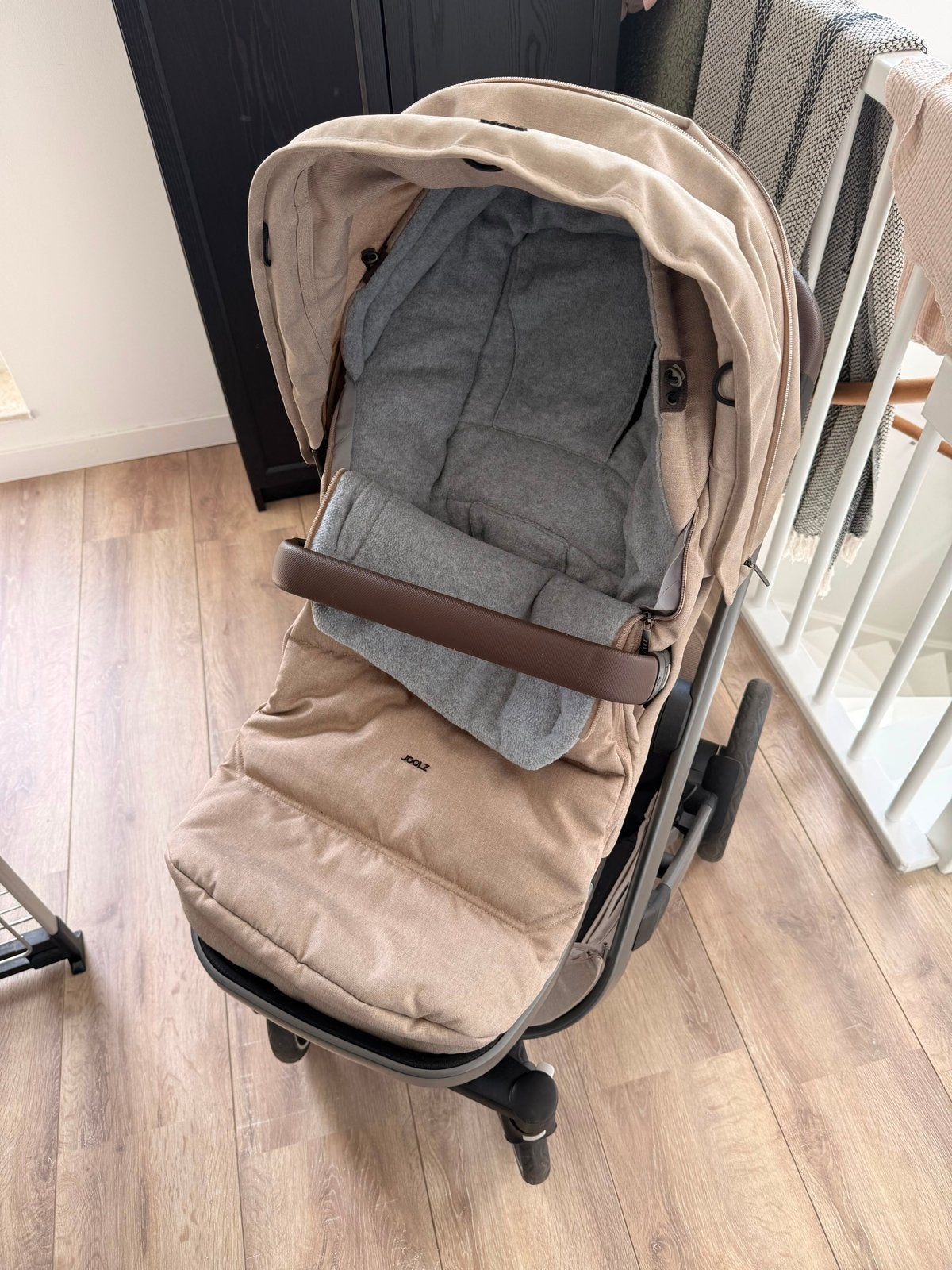 Joolz kinderwagen Geo 3, Kinderen en Baby's, Kinderwagens en Combinaties, Gebruikt, Combiwagen, Met reiswieg, Ophalen