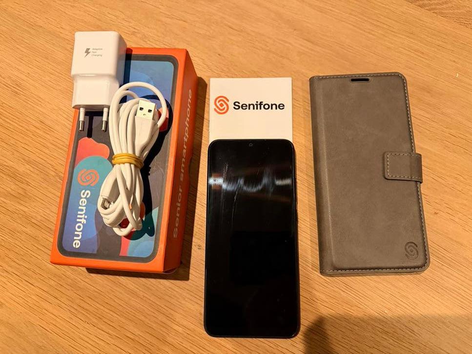 Senifone S1 Zwart 32GB - Zo goed als nieuw met toebehoren, Ophalen of Verzenden, Zo goed als nieuw, Zonder simlock, Zonder abonnement
