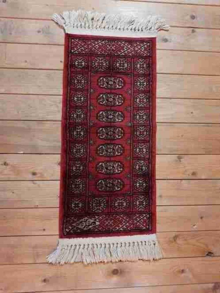 Perzisch tapijtje lopertje bordeaux rood 80/35, Zo goed als nieuw, Mon Plaisir 19, Etten-Leur, Netherlands, DJT De Juiste Toon